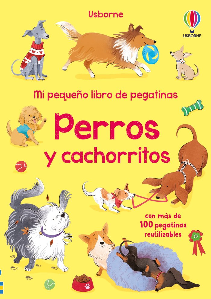 PERROS Y CACHORRITOS, de PICKERSGILL, KRISTIE | portada del libro