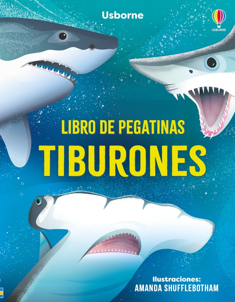 TIBURONES, de JAMES, ALICE | portada del libro