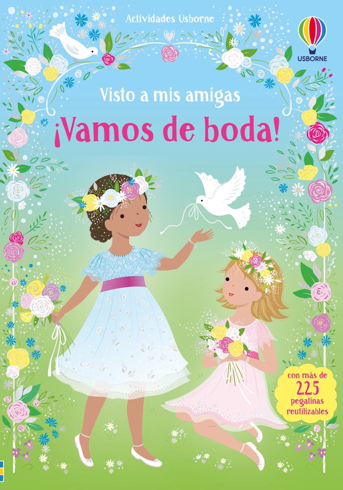¡VAMOS DE BODA!, de WATT, FIONA | portada del libro