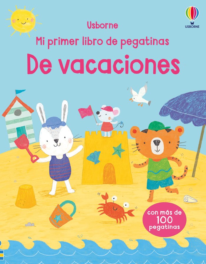 DE VACACIONES, de BEECHAM, ALICE | portada del libro