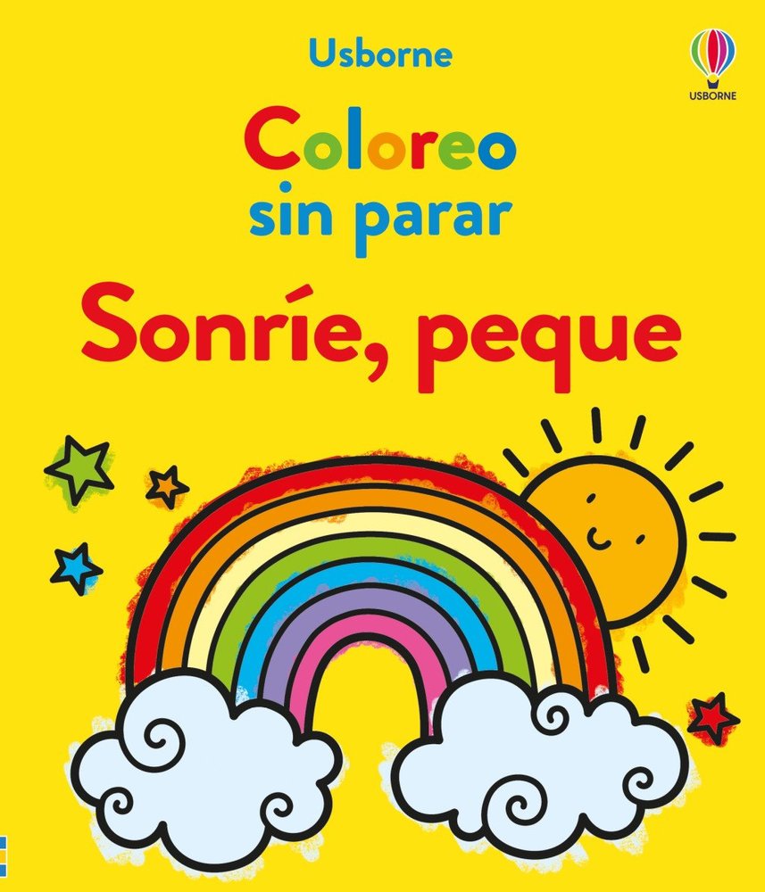 SONRIE, PEQUE, de JAMES, ALICE | portada del libro