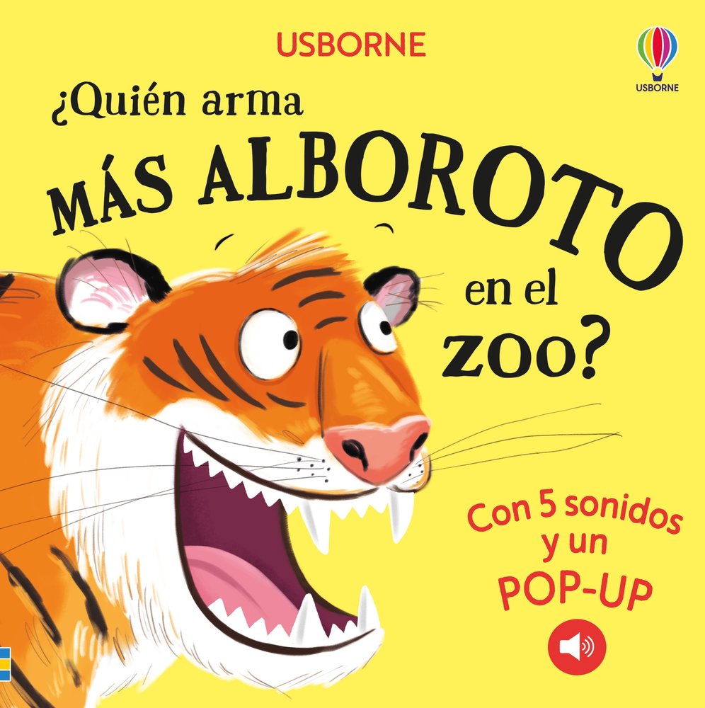 ¿QUIEN ARMA MAS ALBOROTO EN EL ZOO?, de TAPLIN, SAM | portada del libro