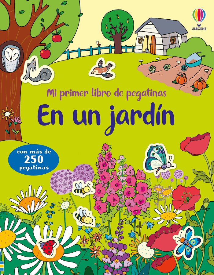 EN UN JARDIN, de YOUNG, CAROLINE | portada del libro