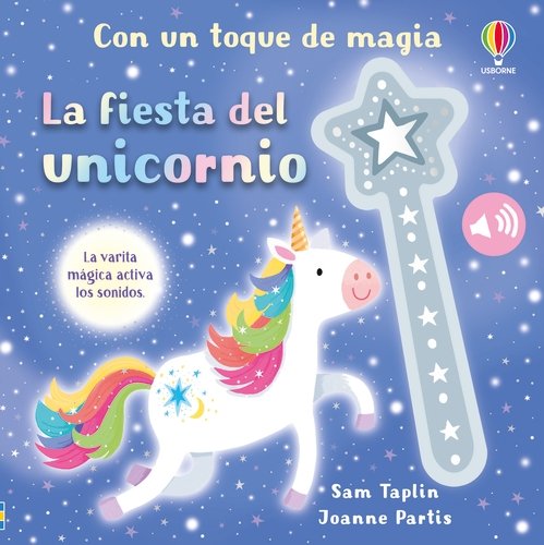 LA FIESTA DEL UNICORNIO, de TAPLIN, SAM | portada del libro