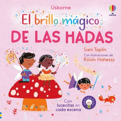 EL BRILLO MAGICO DE LAS HADAS | portada del libro