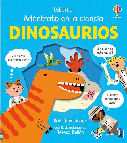 DINOSAURIOS, de JONES, ROB LLOYD | portada del libro