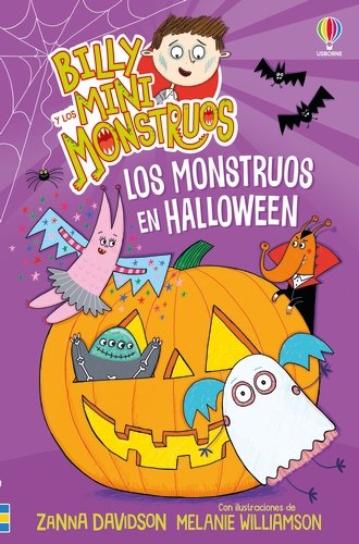 MONSTRUOS EN HALLOWEEN, LOS, de DAVIDSON, SUSANNA | portada del libro