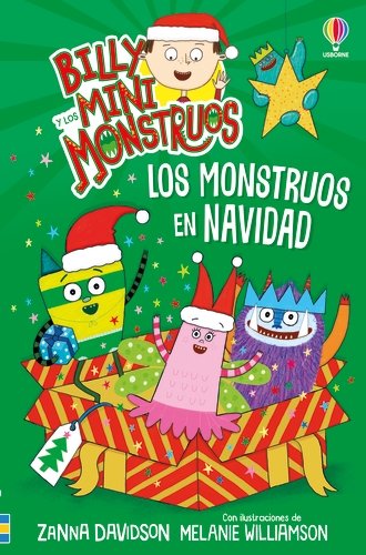 LOS MONSTRUOS EN NAVIDAD, de DAVIDSON, SUSANNA | portada del libro