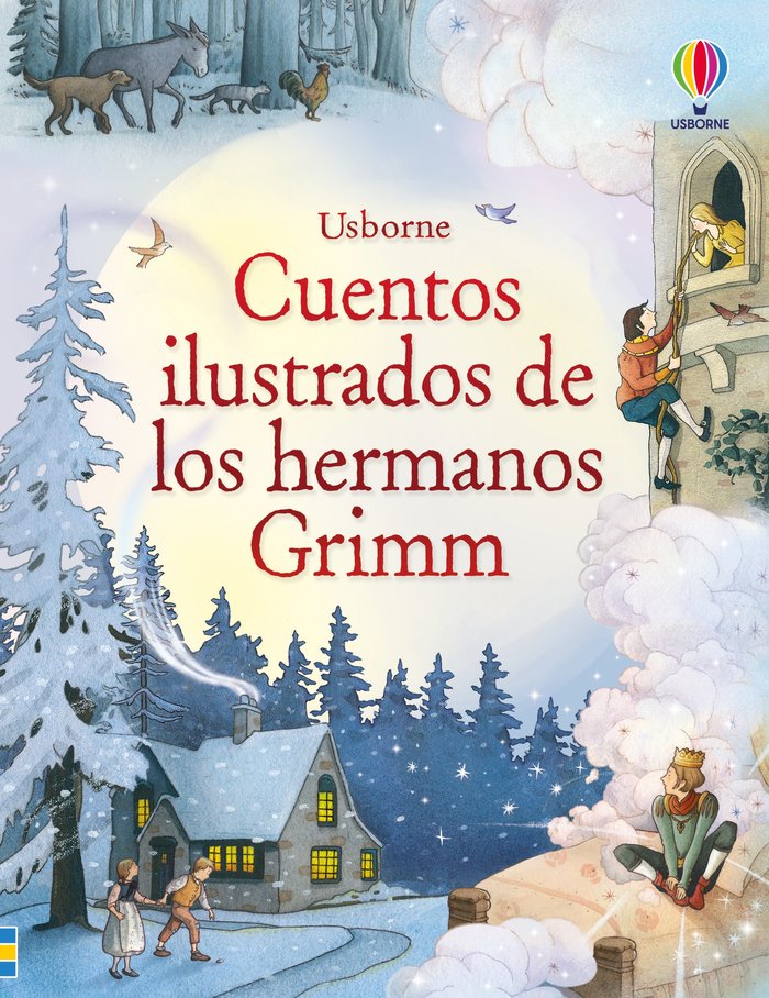 CUENTOS ILUSTRADOS DE LOS HERMANOS GRIMM, de DOHERTY, GILLIAN | portada del libro