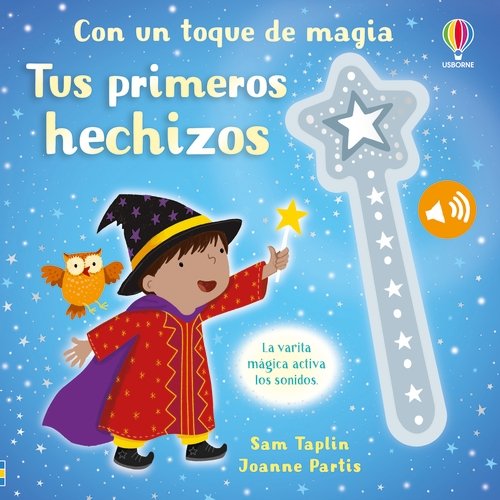 TUS PRIMEROS HECHIZOS, de TAPLIN, SAM | portada del libro