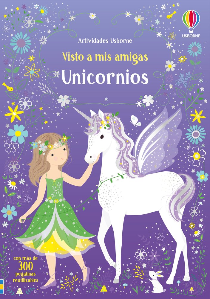 UNICORNIOS, de WATT, FIONA | portada del libro