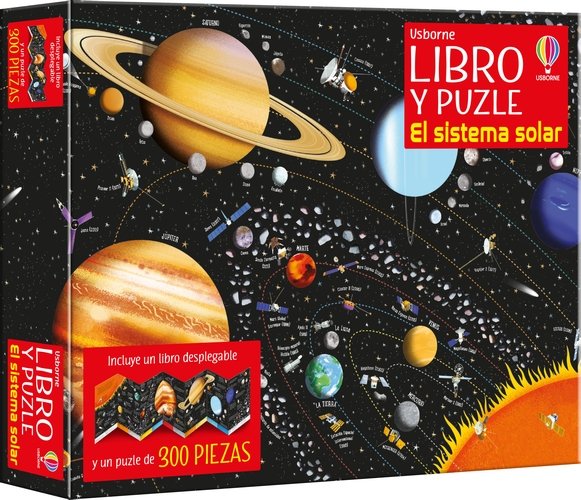 EL SISTEMA SOLAR LIBRO PUZLE | portada del libro