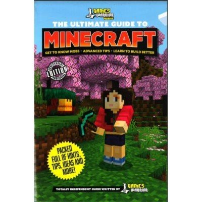 THE ULTIMATE GUIDE TO MINECRAFT, de IGLOOBOOKS | portada del libro