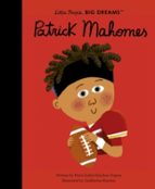 Patrick Mahomes, de María Isabel Sánchez Vegara | portada del libro