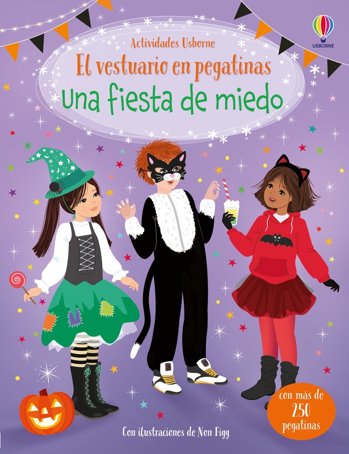 UNA FIESTA DE MIEDO, de WATT, FIONA | portada del libro