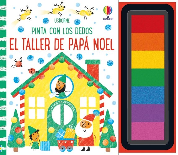 EL TALLER DE PAPA NOEL, de WATT, FIONA | portada del libro