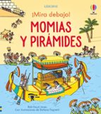MOMIAS Y PIRAMIDES N.E., de Rob Lloyd Jones | portada del libro