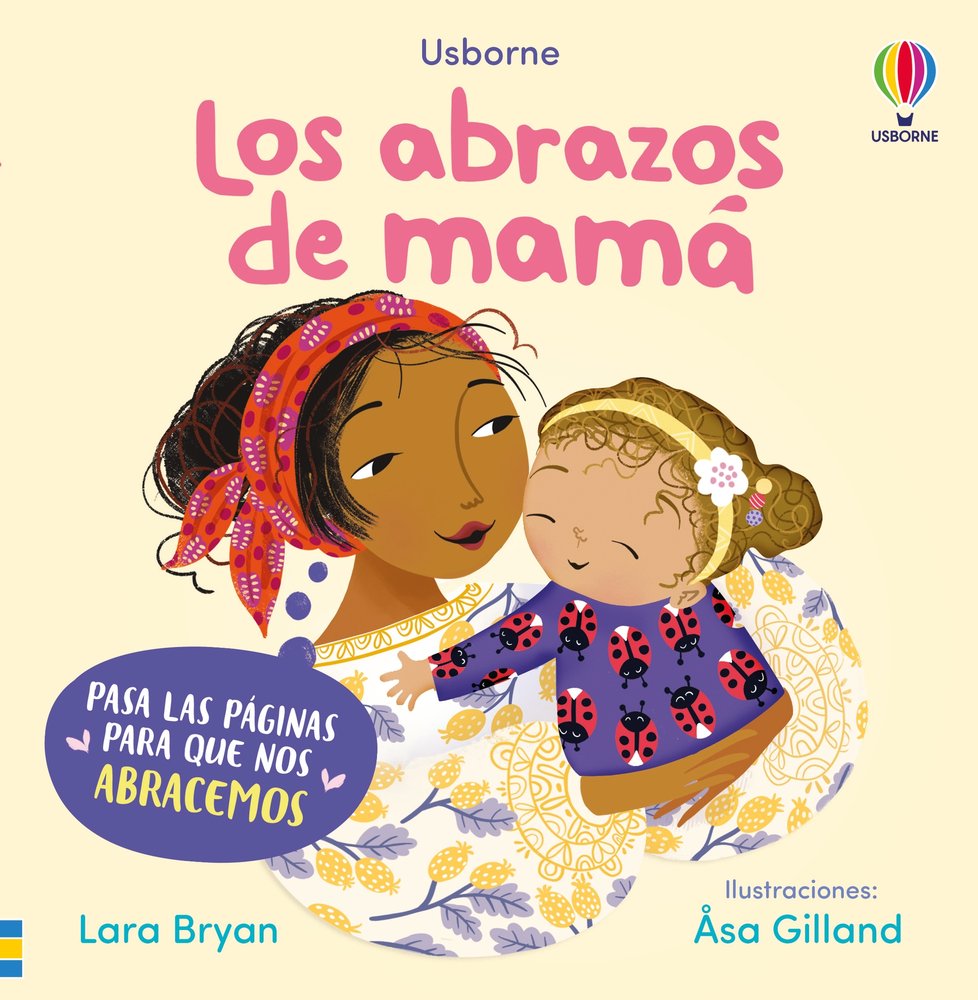 LOS ABRAZOS DE MAMA, de BRYAN, LARA | portada del libro