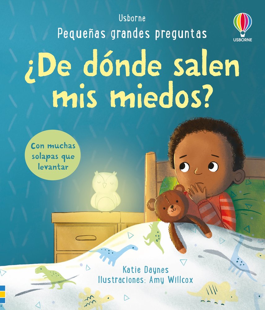 DE DONDE SALEN MIS MIEDOS?, de DAYNES, KATIE | portada del libro
