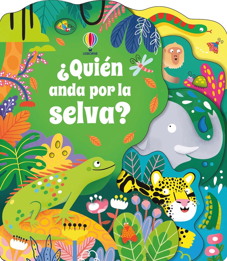 QUIEN ANDA POR LA SELVA, de BEECHAM, ALICE | portada del libro