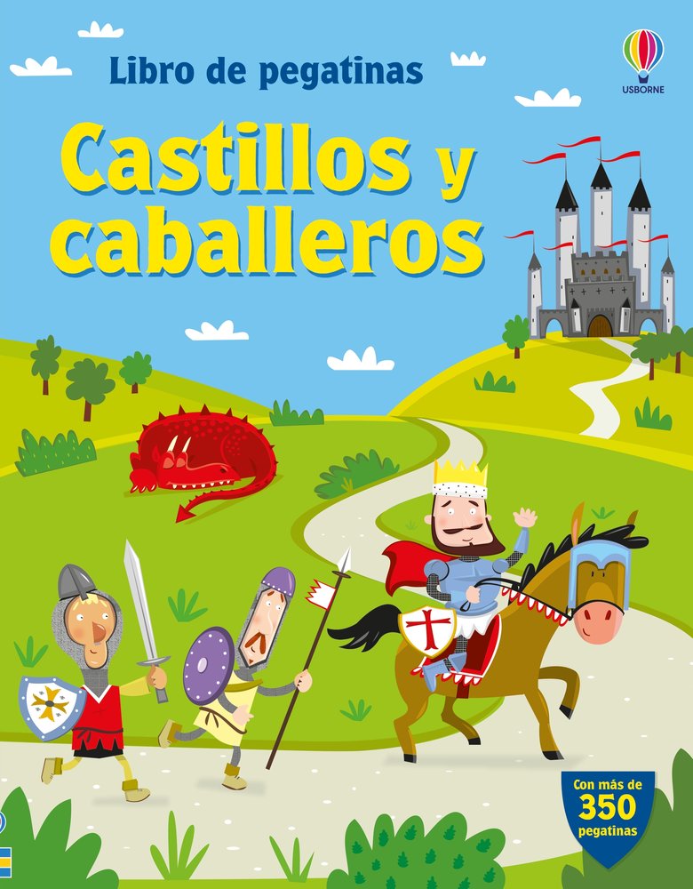 CASTILLOS Y CABALLEROS PEGAT PARA TODOS, de BOWMAN, LUCY | portada del libro