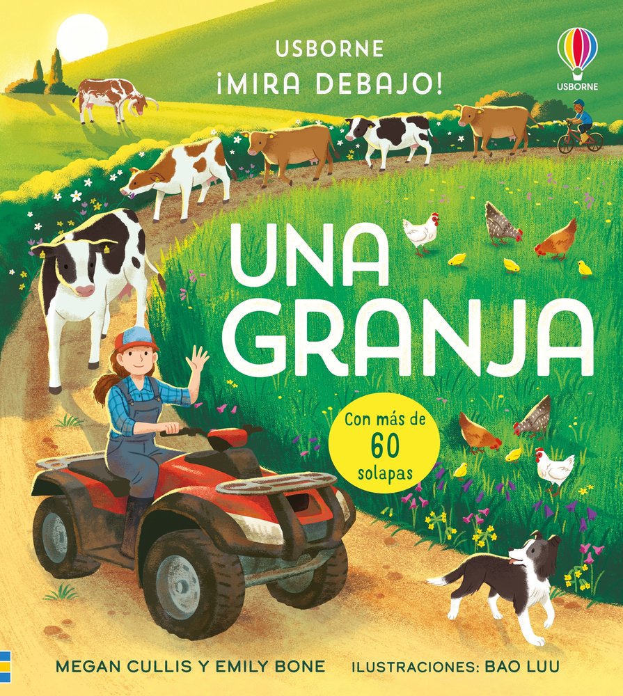 UNA GRANJA, de BONE, EMILY | portada del libro