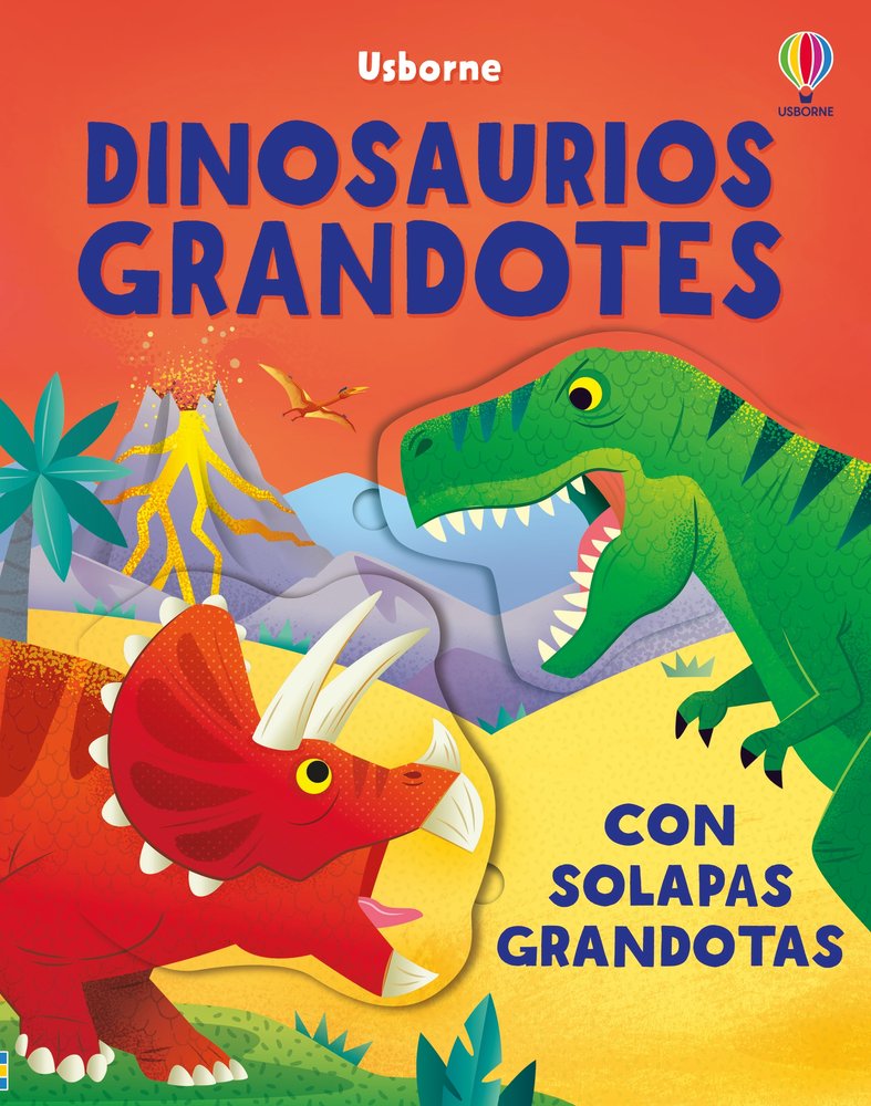 DINOSAURIOS GRANDOTES, de BEECHAM, ALICE | portada del libro
