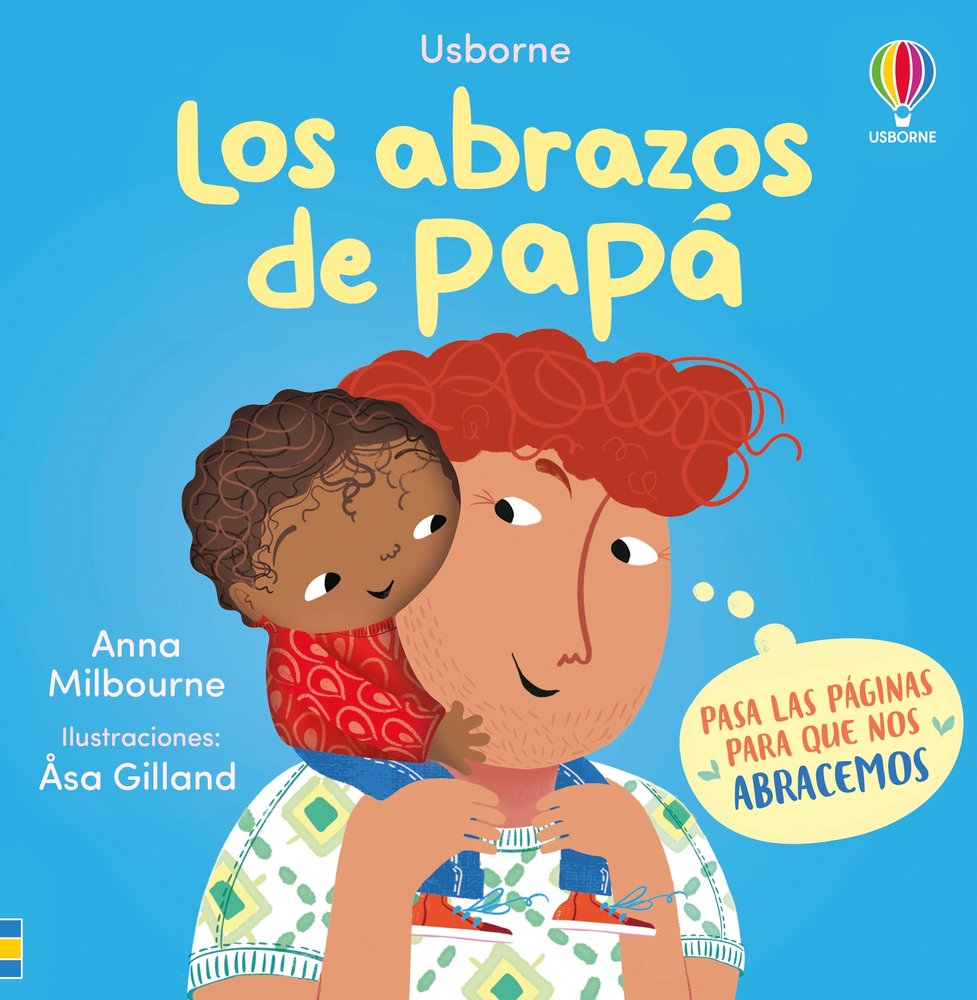 LOS ABRAZOS DE PAPA, de MILBOURNE, ANNA | portada del libro