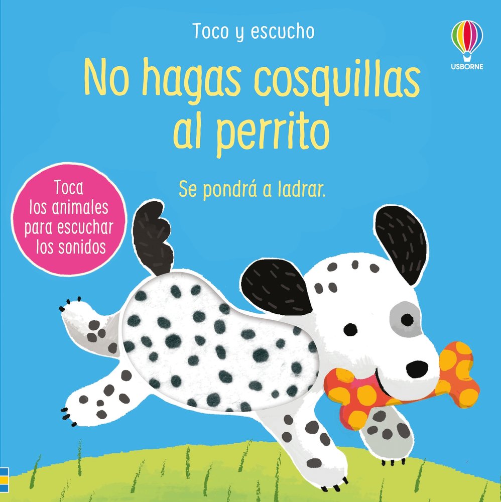 NO HAGAS COSQUILLAS AL PERRITO, de TAPLIN, SAM | portada del libro