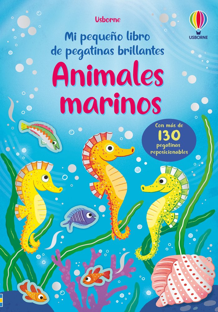 ANIMALES MARINOS, de BATHIE, HOLLY | portada del libro