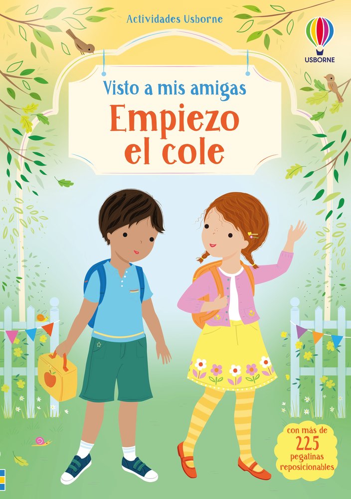 EMPIEZO EL COLE, de WATT, FIONA | portada del libro
