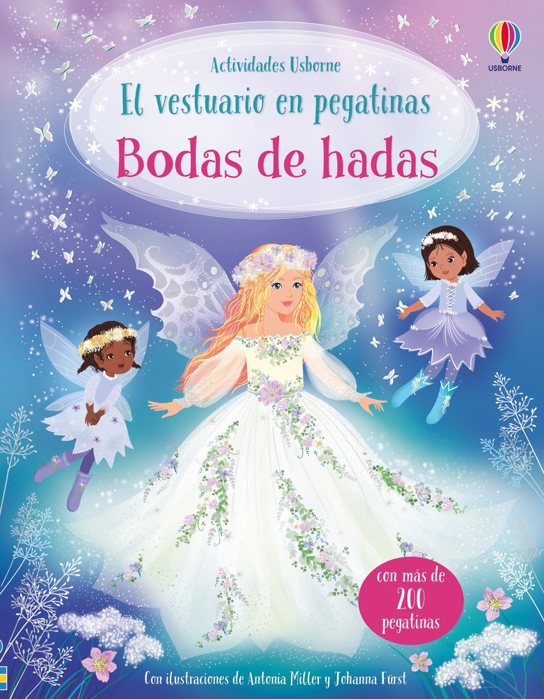 BODAS DE HADAS, de WATT, FIONA | portada del libro
