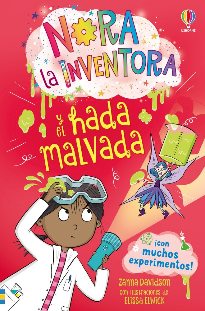 NORA LA INVENTORA Y EL HADA MALVADA - LIBRO 6, de DAVIDSON, ZANNA | portada del libro