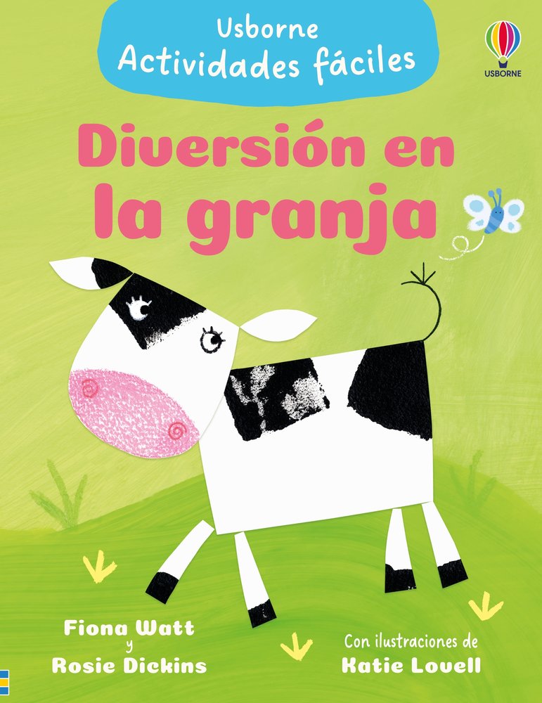 DIVERSION EN LA GRANJA, de WATT, FIONA | portada del libro