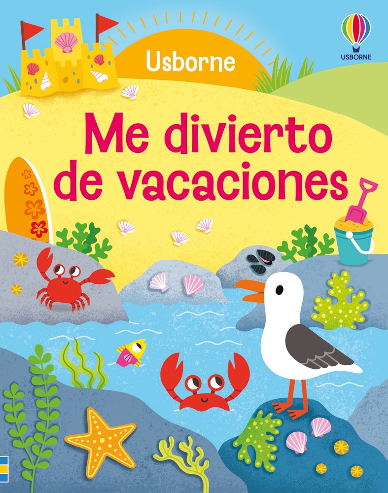 ME DIVIERTO DE VACACIONES, de CLARKE, PHILLIP | portada del libro