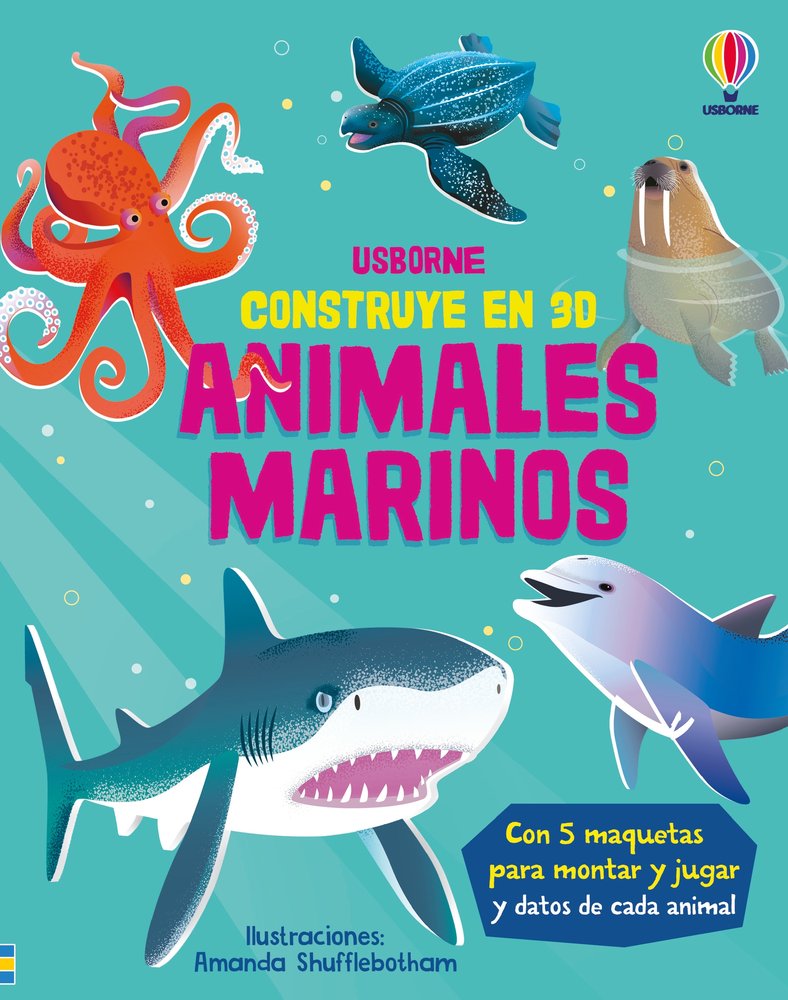 ANIMALES MARINOS, de WHEATLEY, ABIGAIL | portada del libro