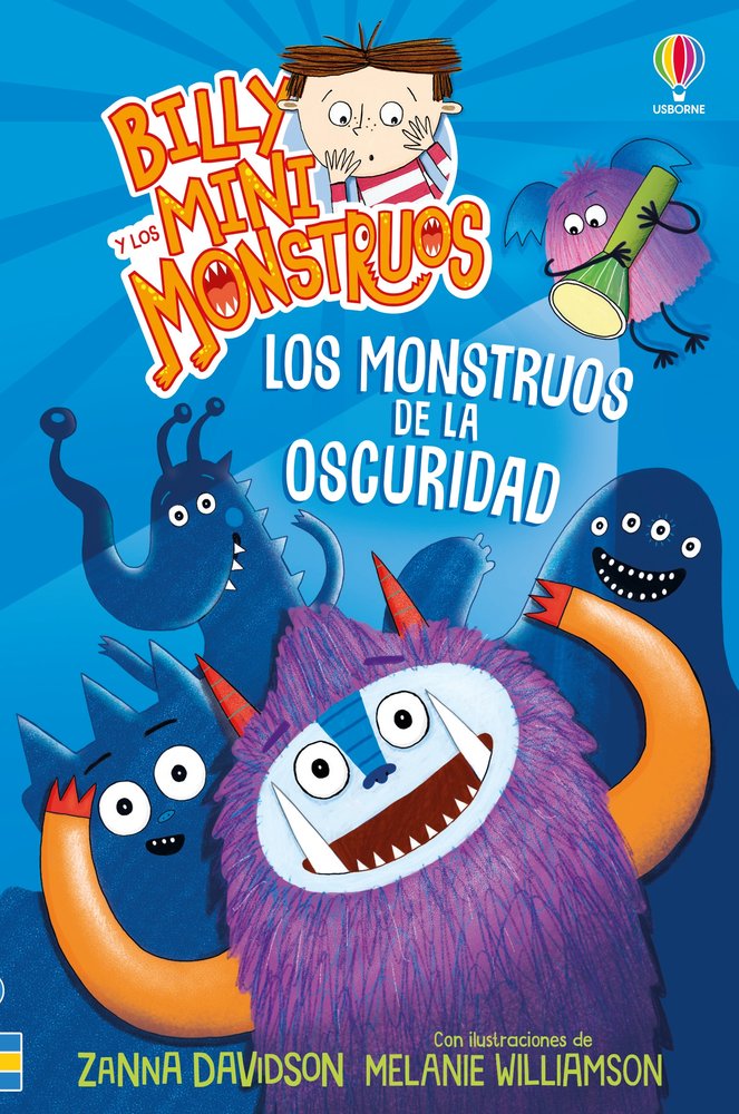 BILLY Y MINIMONSTRUO 1 NE MONSTRUOS OSCU, de DAVIDSON, ZANNA | portada del libro