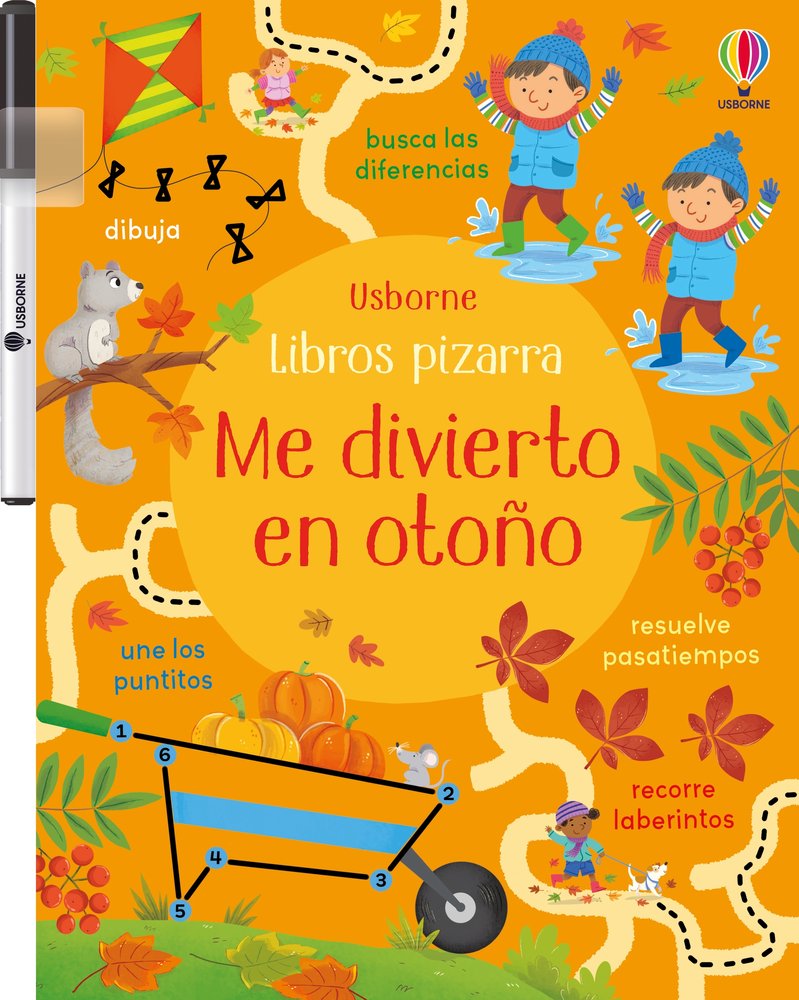 ME DIVIERTO EN OTOÑO, de ROBSON, KIRSTEEN | portada del libro