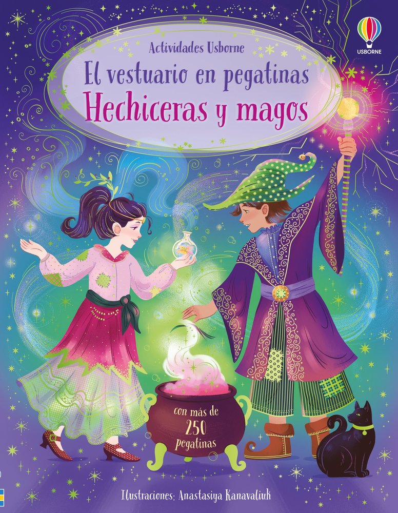 HECHICERAS Y MAGOS, de WATT, FIONA | portada del libro