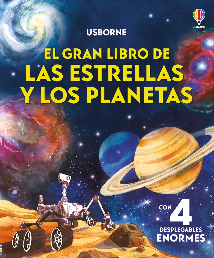 EL GRAN LIBRO DE LAS ESTRELLAS Y LOS PLANETAS, de BONE, EMILY | portada del libro