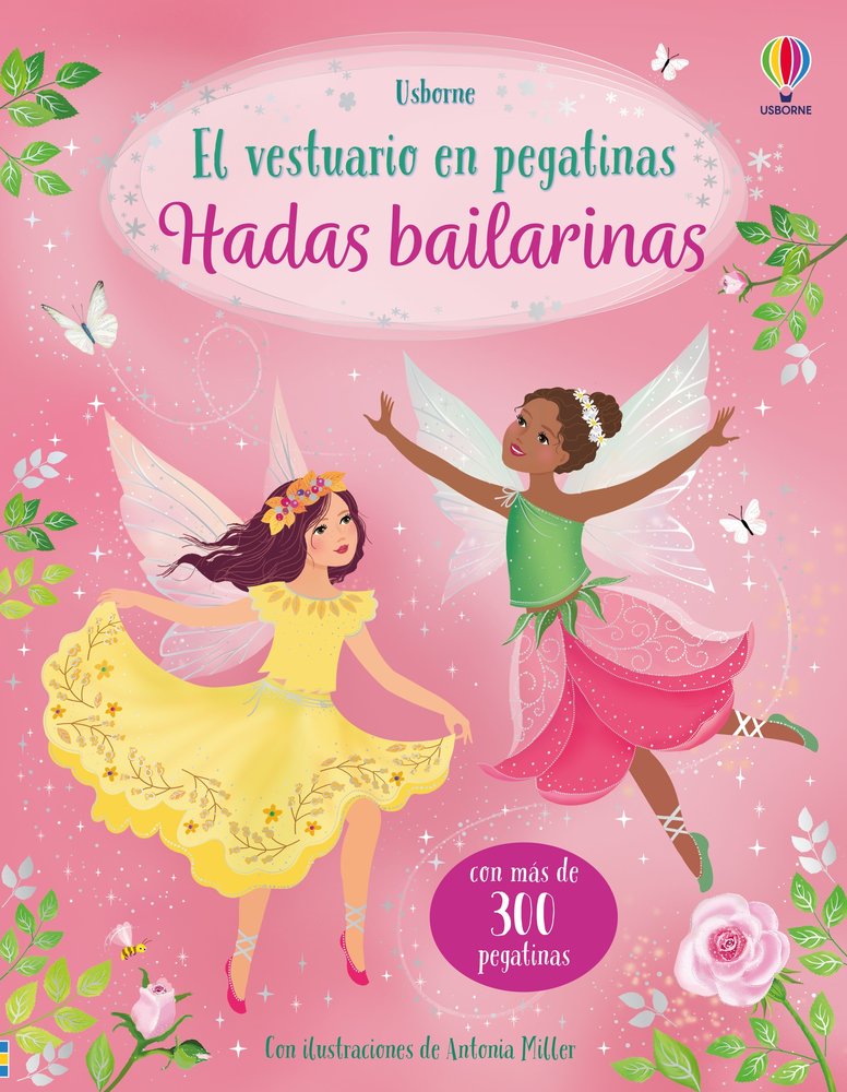 HADAS BAILARINAS VEST PEGAT, de WATT, FIONA | portada del libro