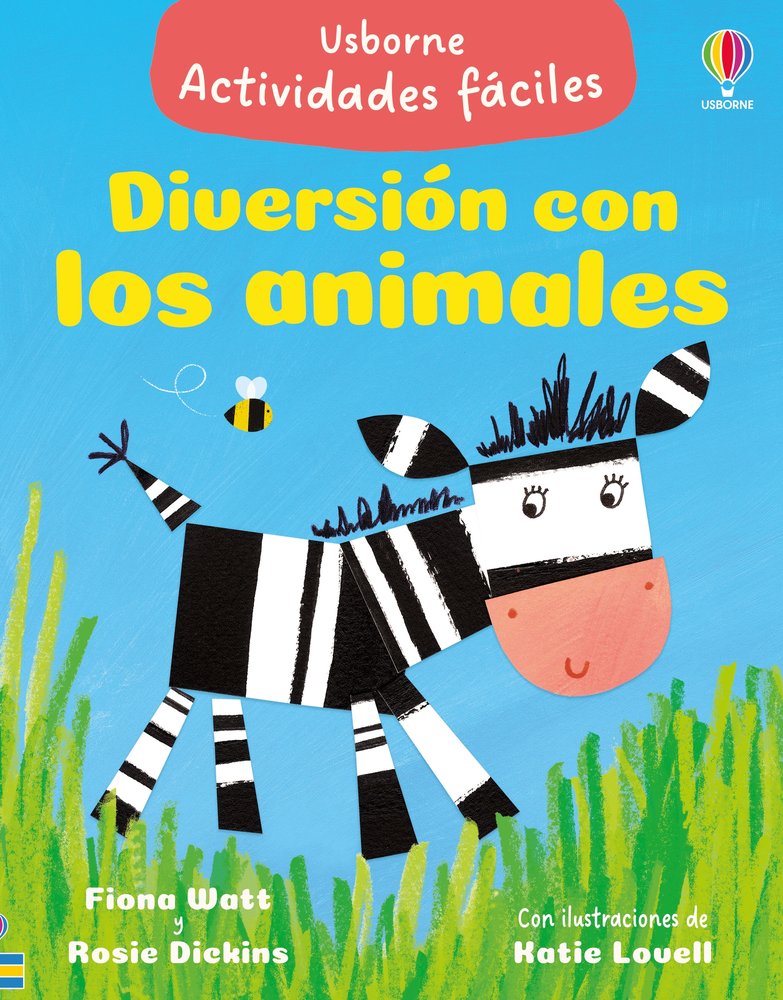 DIVERSION CON LOS ANIMALES, de WATT, FIONA | portada del libro