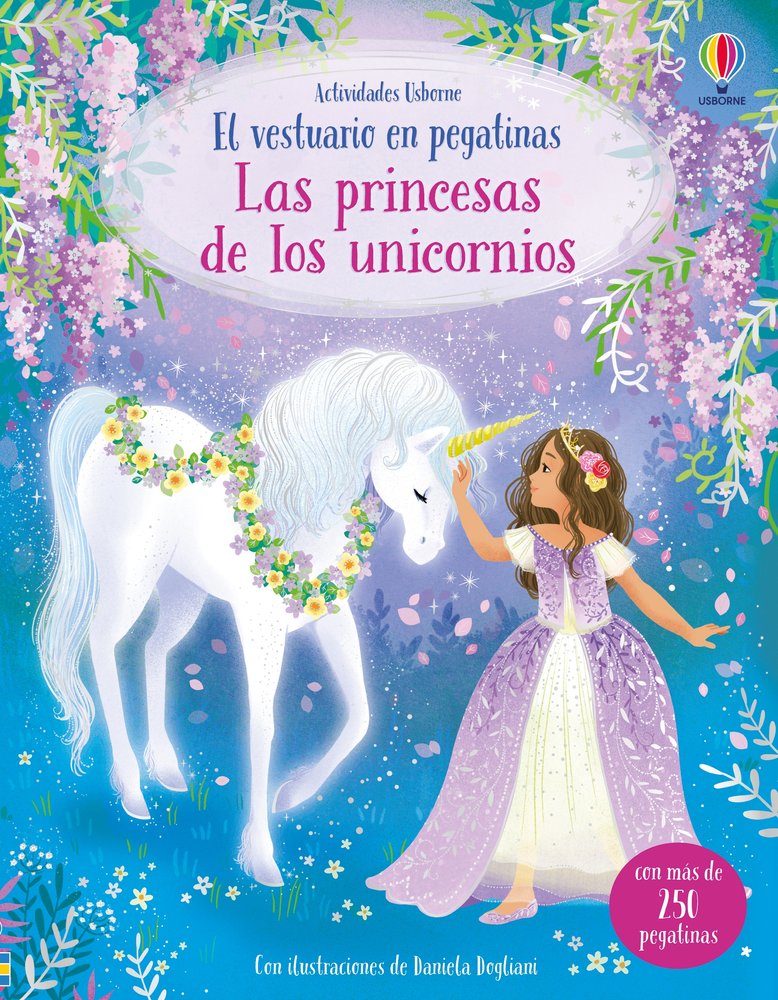 LAS PRINCESAS DE LOS UNICORNIOS, de WATT, FIONA | portada del libro