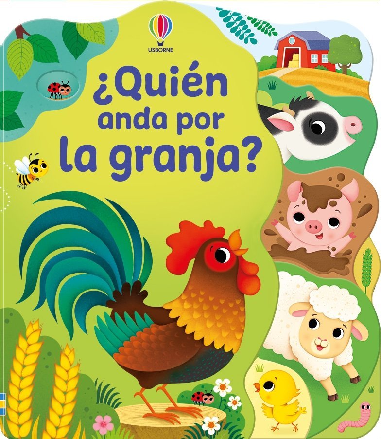¿QUIEN ANDA POR LA GRANJA?, de BEECHAM, ALICE | portada del libro
