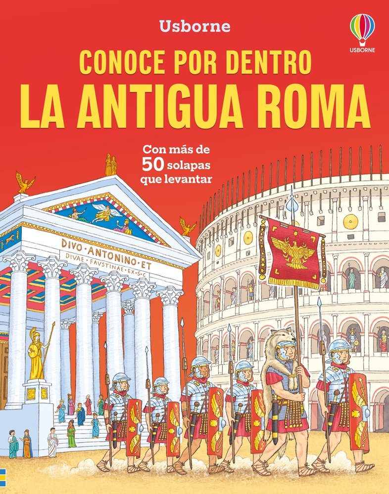 LA ANTIGUA ROMA, de DAYNES, KATIE | portada del libro