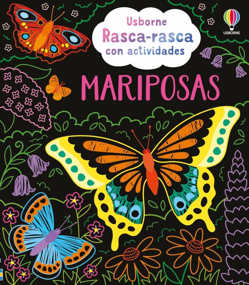 MARIPOSAS, de BAER, SAM | portada del libro