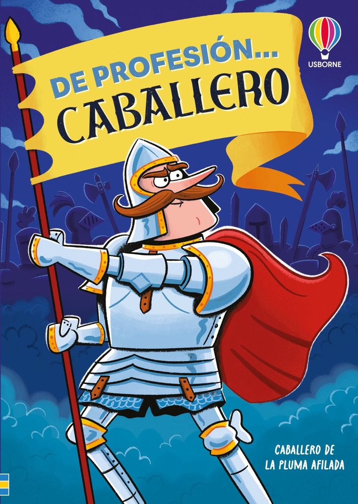 DE PROFESION CABALLERO, de SAM TAPLIN | portada del libro