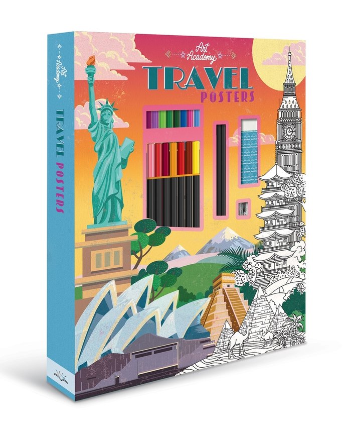 Travel Posters, de IGLOOBOOKS | portada del libro