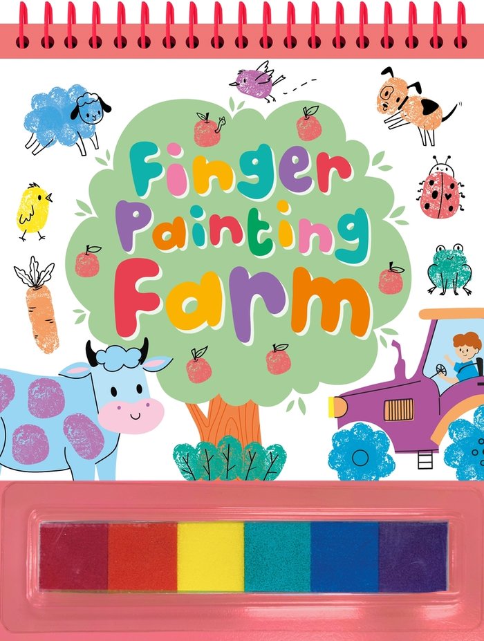 FINGER PAINTING FARM, de , IGLOOBOOKS | portada del libro