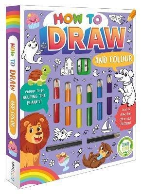 HOW TO DRAW AND COLOUR, de , IGLOOBOOKS | portada del libro